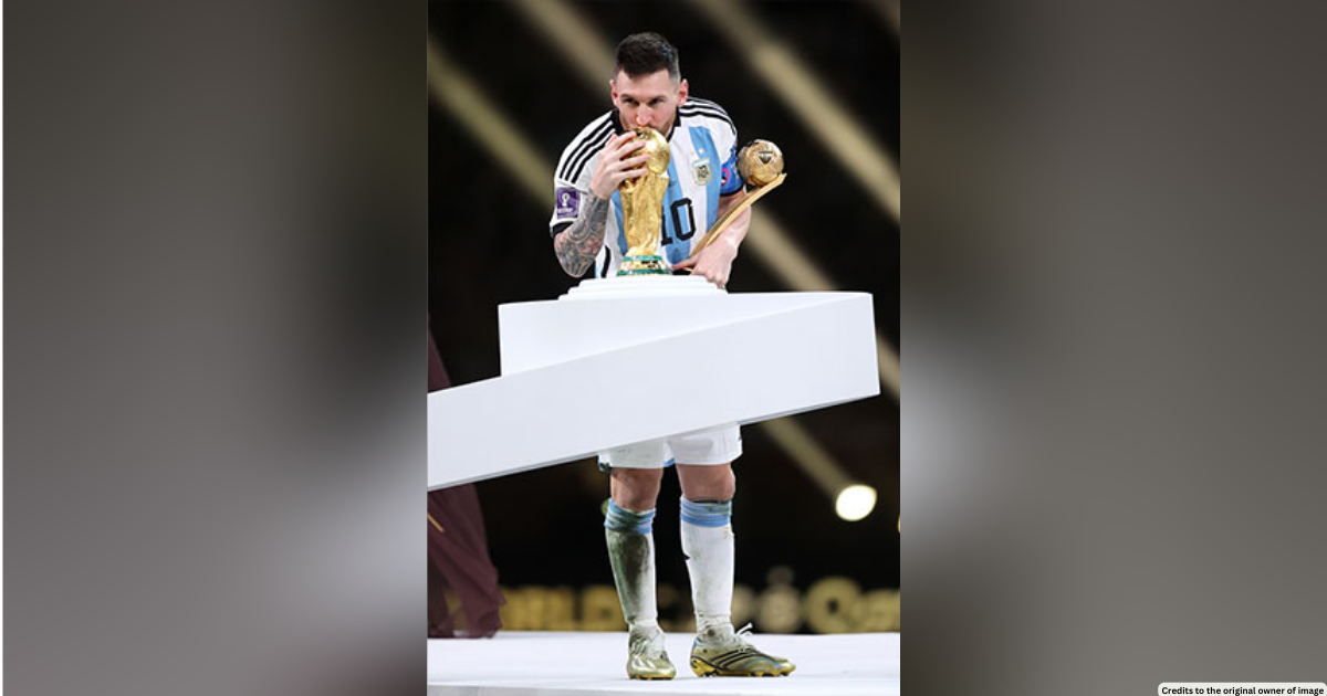 'No I'm not going to retire': Messi after Argentina lands FIFA World Cup